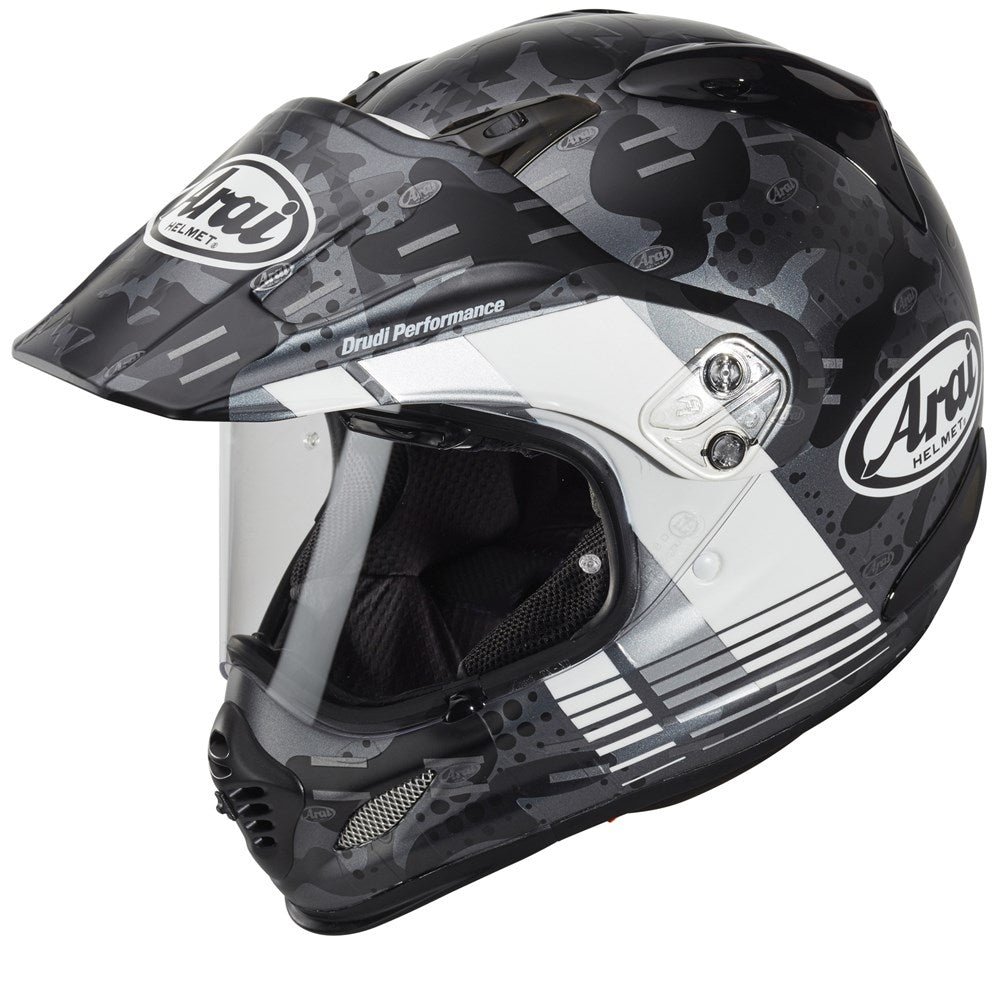 Helmet: ARAI ADVENTURE EC XD-4 COVER Matte White – NO LIMITS MOTO