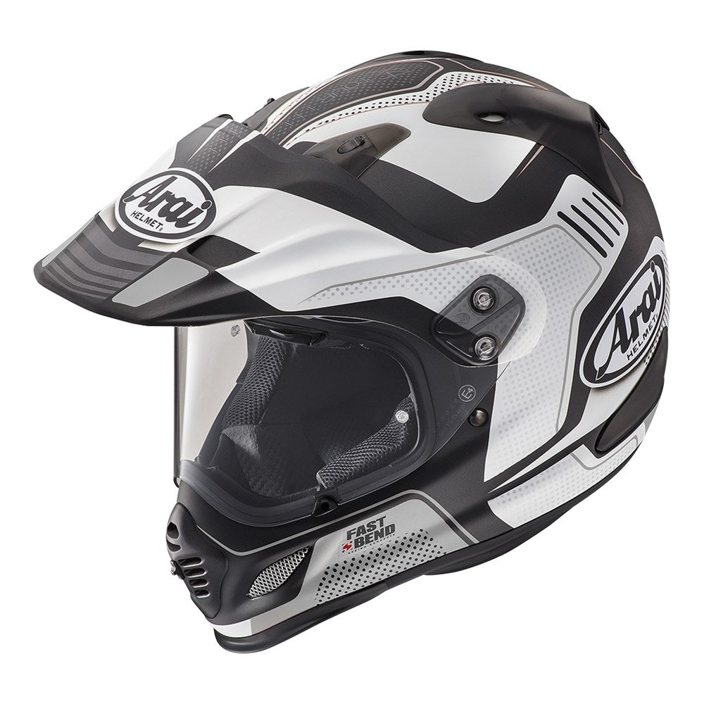 Helmet: ARAI ADVENTURE EC XD-4 VISION White Frost – NO LIMITS MOTO