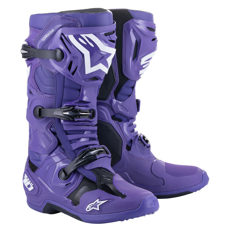 Boots: ALPINESTARS TECH 10 Ultraviolet Black