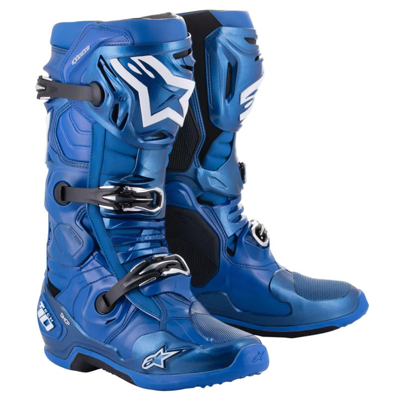 Boots: ALPINESTARS TECH 10 Blue/Black