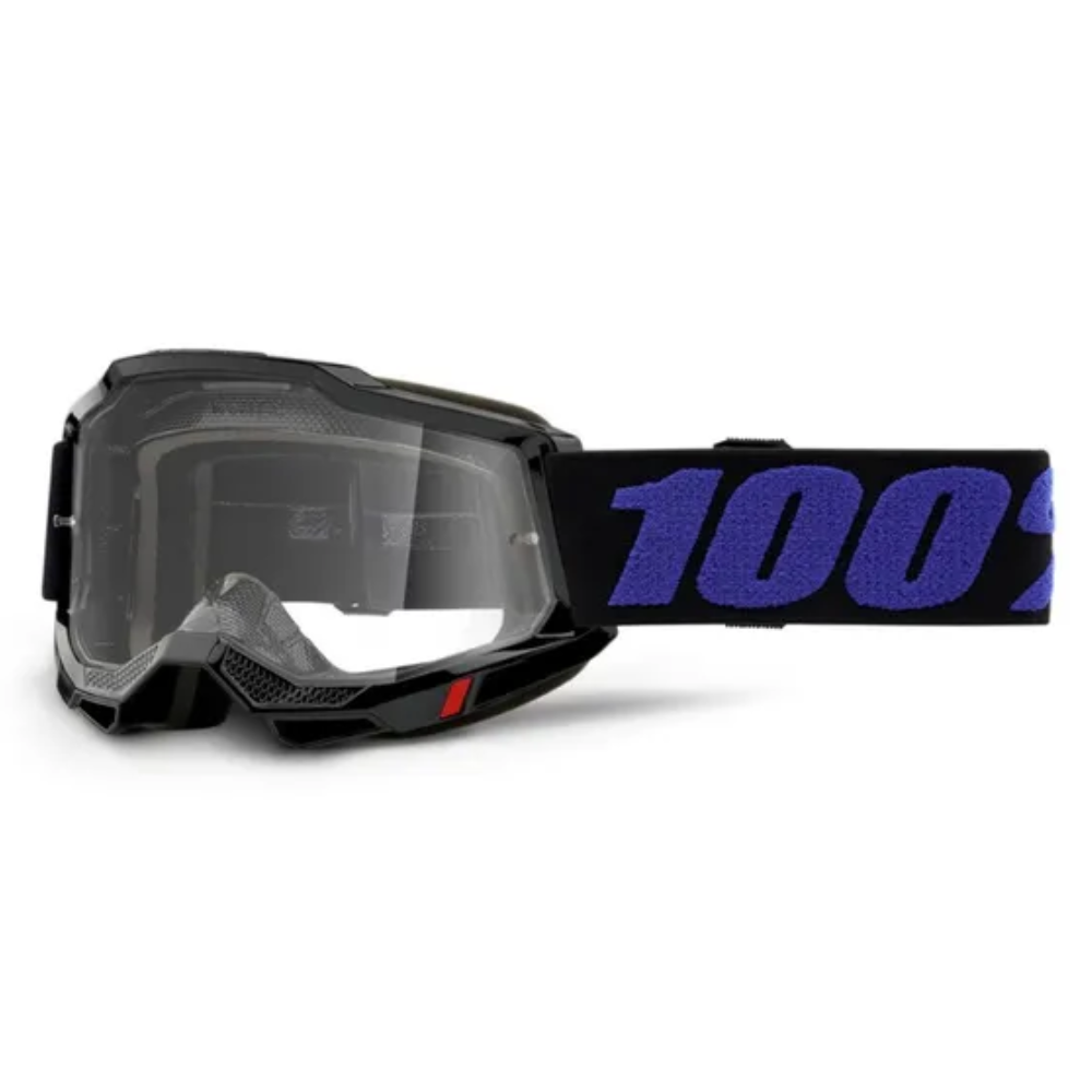 Goggles: 100% ACCURI 2 Moore Clear
