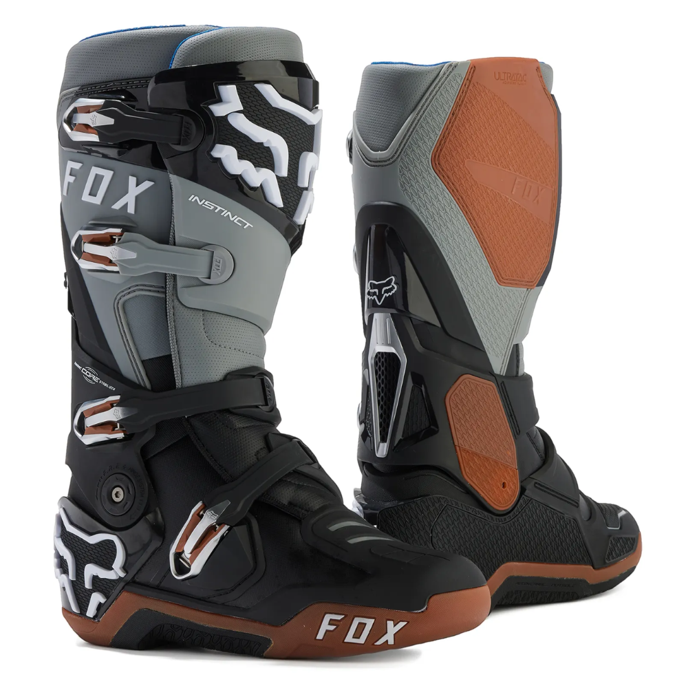 Boots: FOX INSTINCT 2.0 Black/Grey – NO LIMITS MOTO