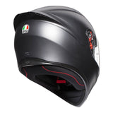 Helmet: AGV K-1 Matt Black