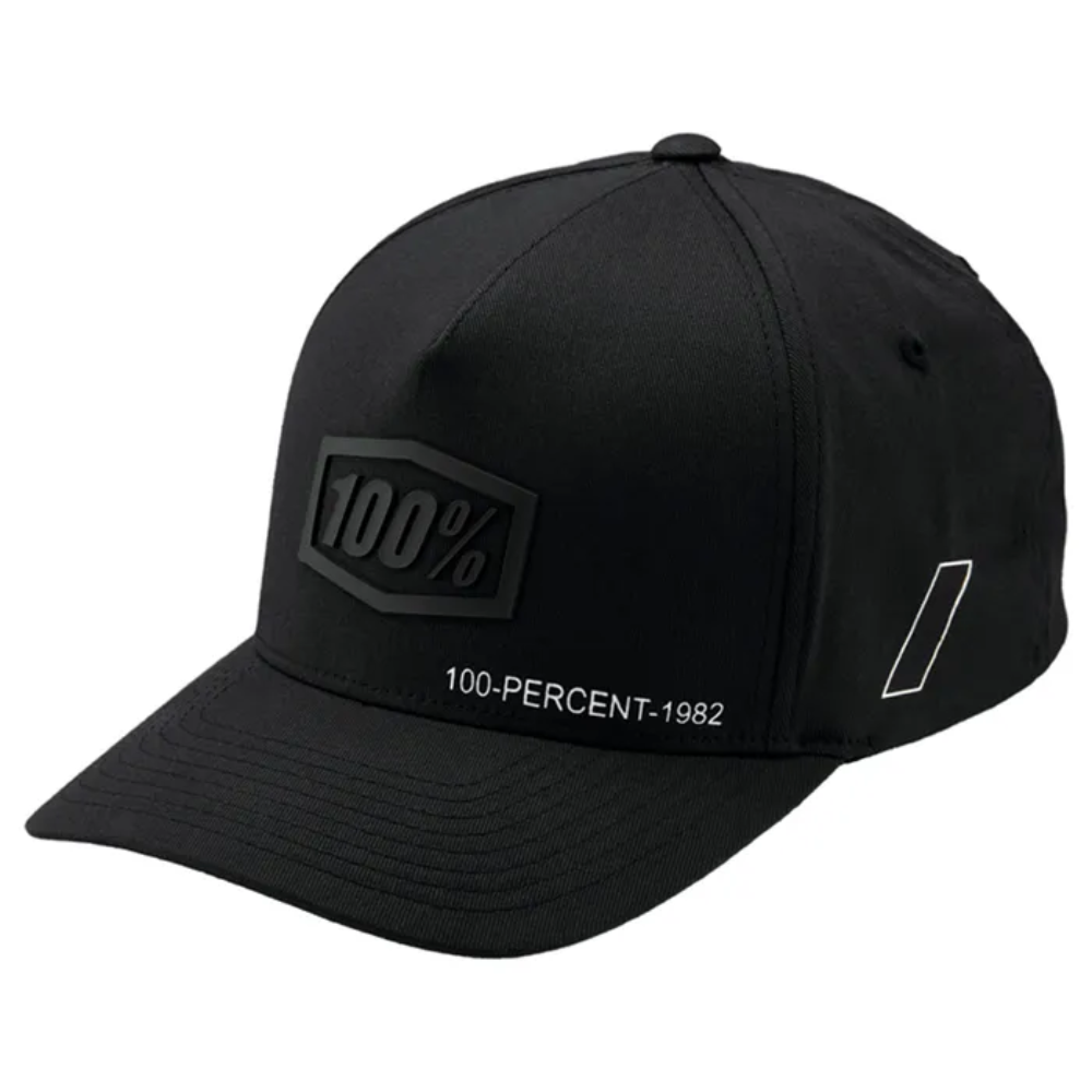 Hat: 100% SHADOW X-FIT Black