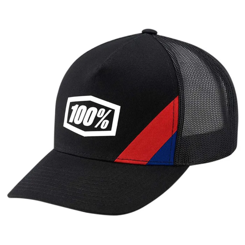Hat: 100% CORNERSTONE X-FIT Black