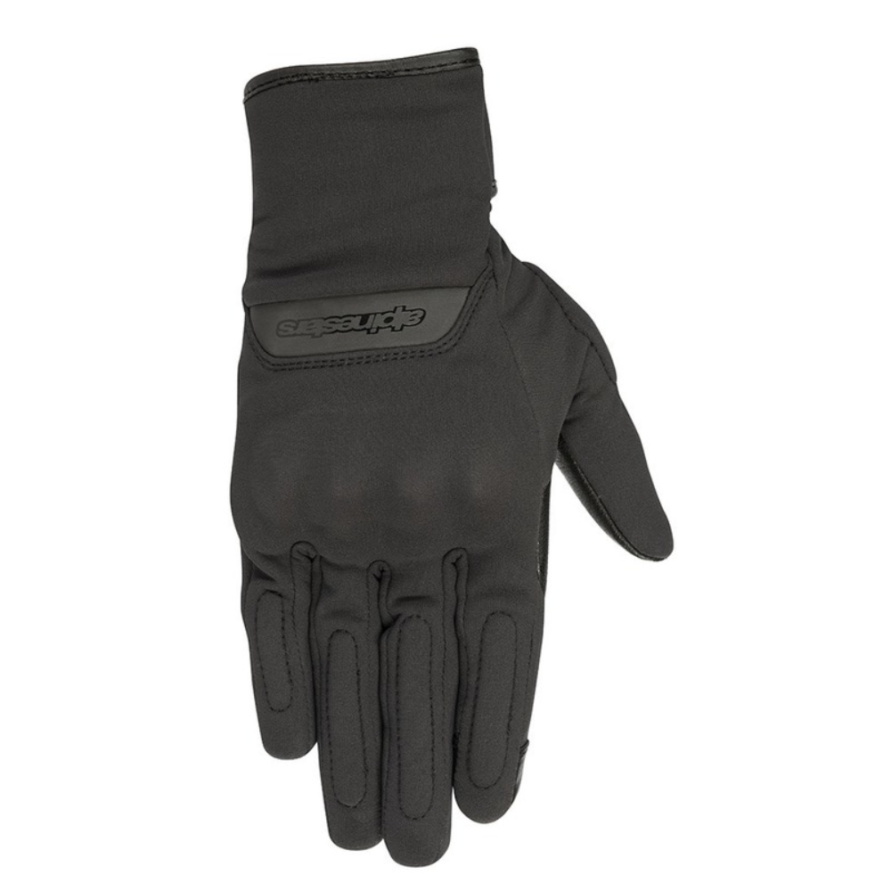 Gloves: ALPINESTARS WOMEN C-1 V2 GORE WINDSTOPPER Black
