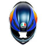Helmet: AGV K-1 POWER Drk/Blue/Org