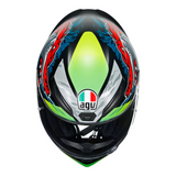 Helmet: AGV K-1 DUNDEE