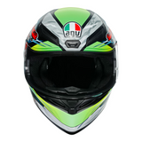 Helmet: AGV K-1 DUNDEE