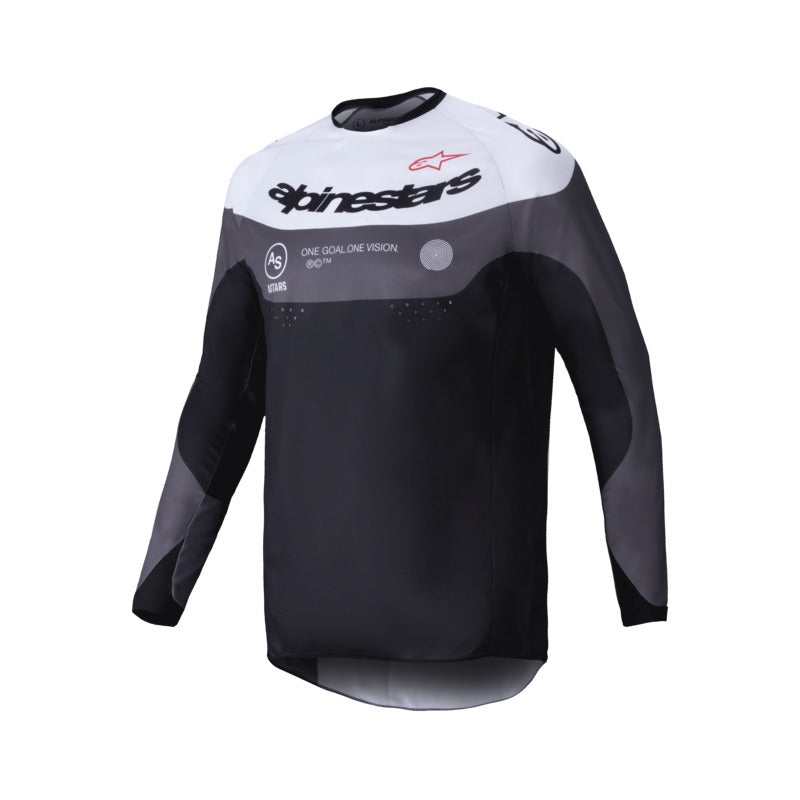 Jersey: ALPINESTARS 2025 PRO-DURA Black Magnet White
