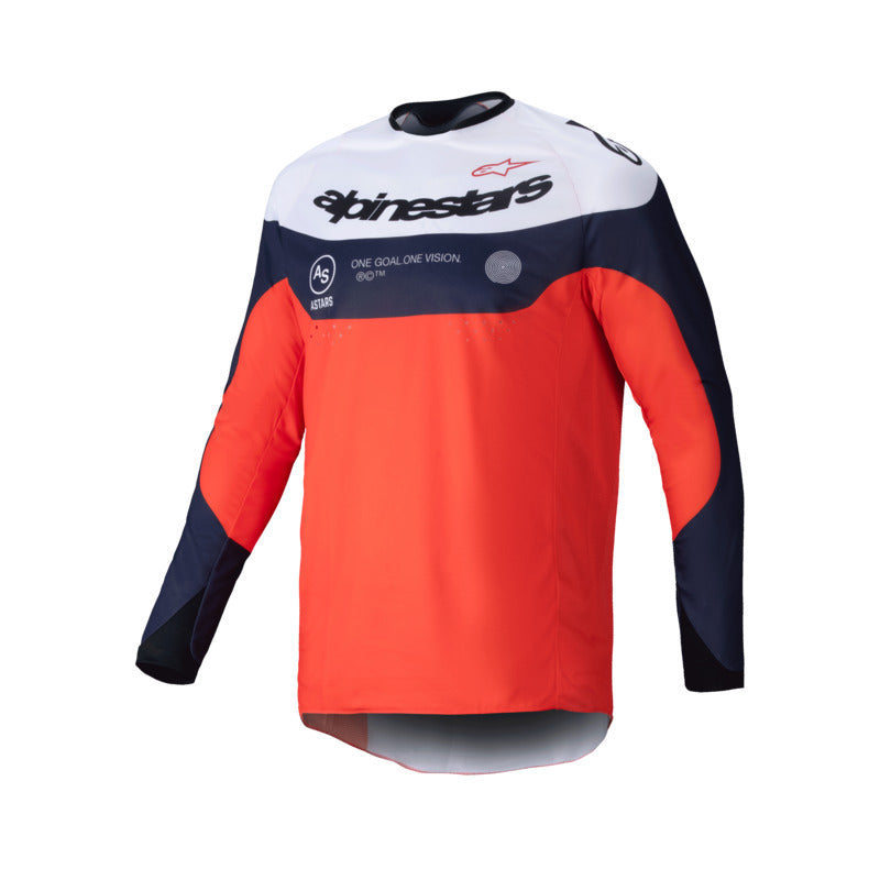 Jersey: ALPINESTARS 2025 PRO-DURA Navy Hot Orange White