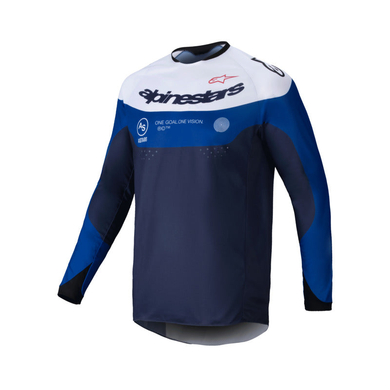 Jersey: ALPINESTARS 2025 PRO-DURA Navy BrtBlue White