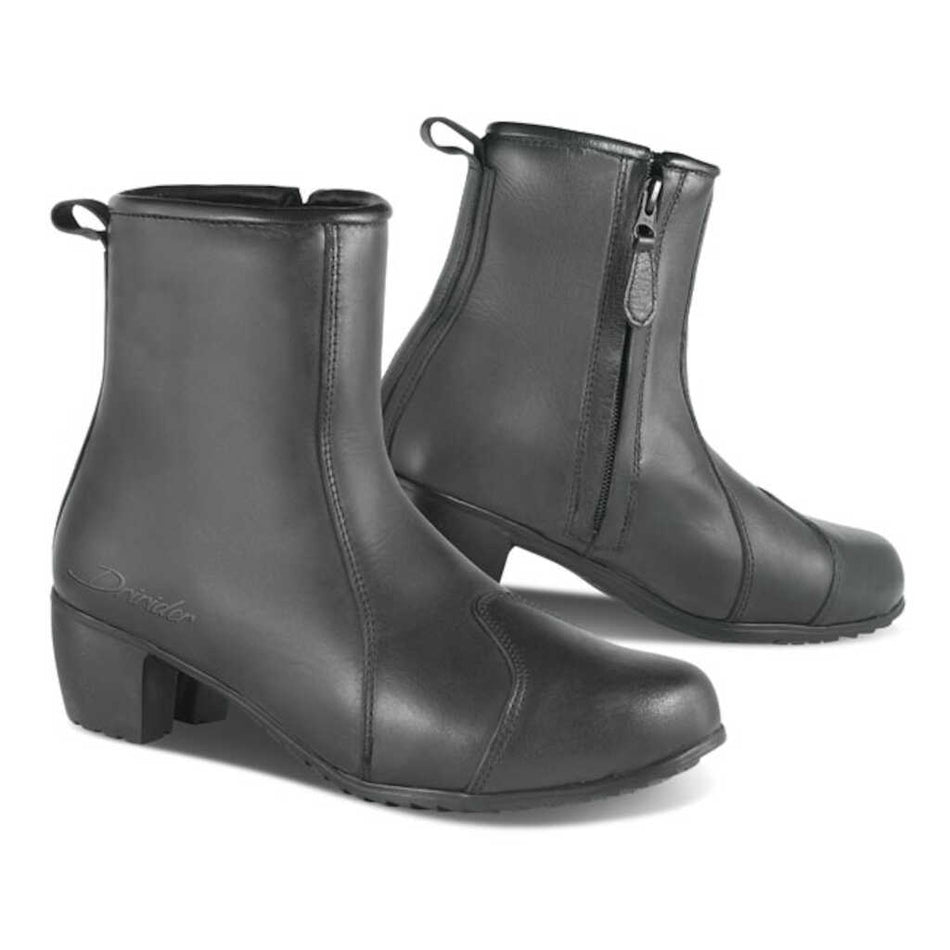 Boots: DRIRIDER Ladies REBEL Black