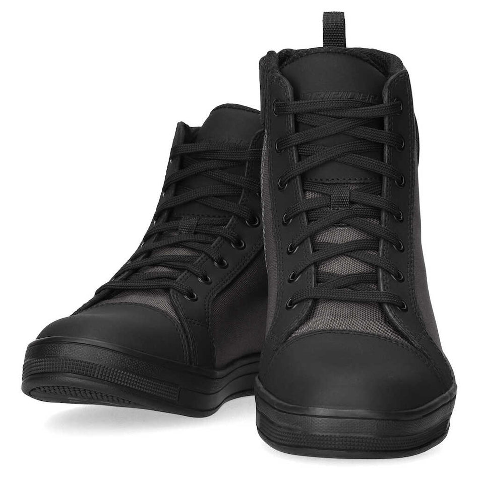 Boots: DRIRIDER URBAN 2.0 PROTECTIVE SNEAKERS Charcoal/Black