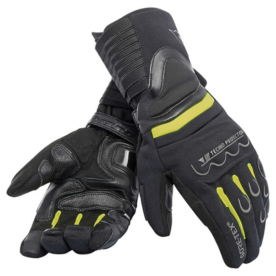 Gloves: DAINESE SCOUT 2 GORE-TEX Black/Yellow