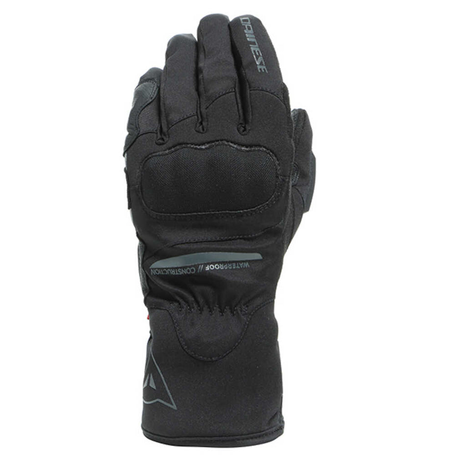 Gloves: DAINESE Ladies AURORA D-DRY Black/Black