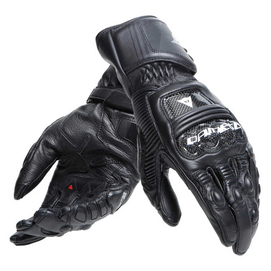 Gloves: DAINESE DRUID 4 LEATHER  Black/CharGray