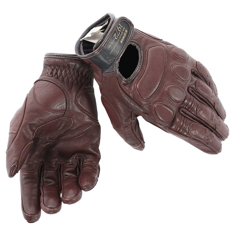 Gloves: DAINESE BLACKJACK LEATHER Brown