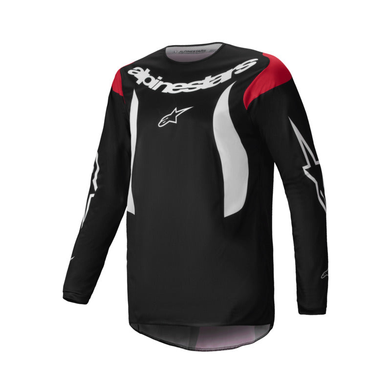 Jersey: ALPINESTARS 2025 FLUID HAUL Black/White