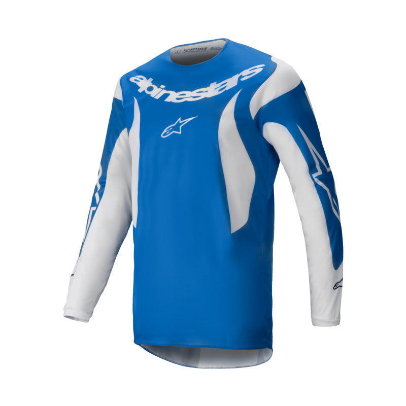 Jersey: ALPINESTARS 2025 FLUID HAUL Blue/White