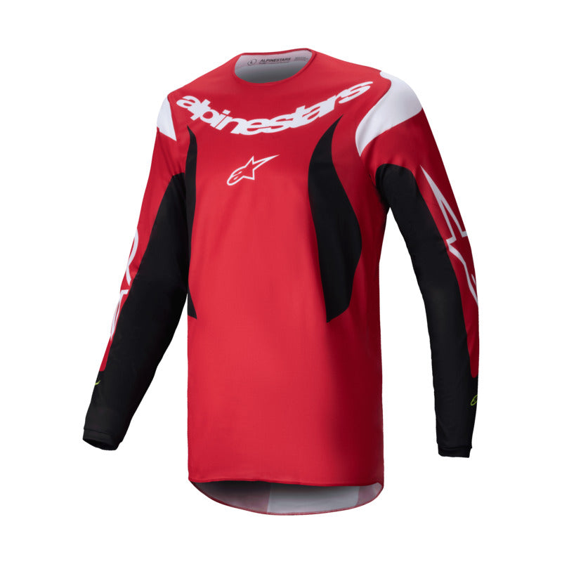 Jersey: ALPINESTARS 2025 FLUID HAUL BrtRed/Black