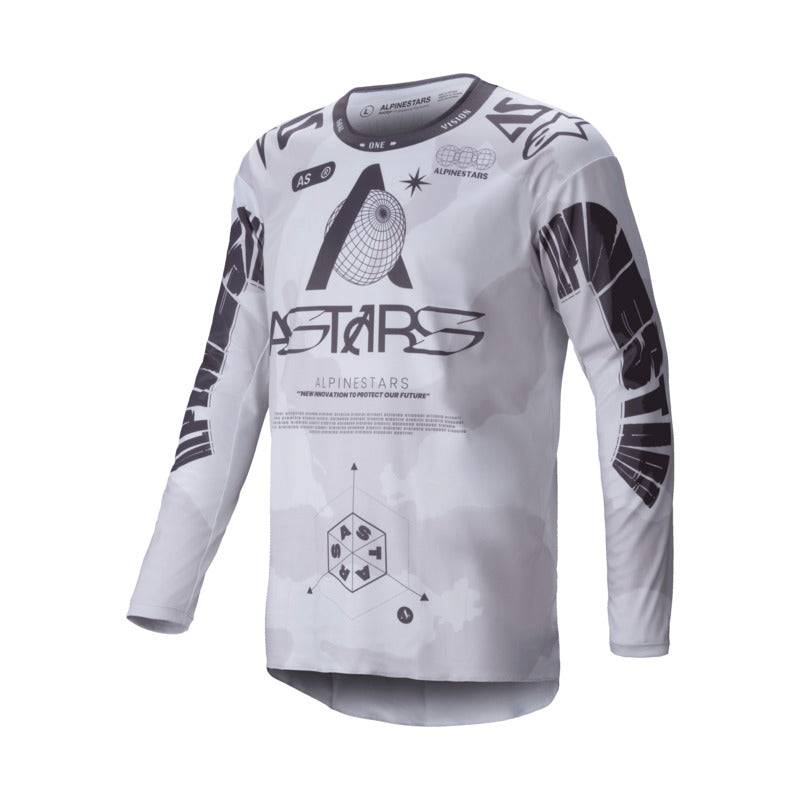 Jersey: ALPINESTARS 2025 RACER HOLLOW Light Camo Brown