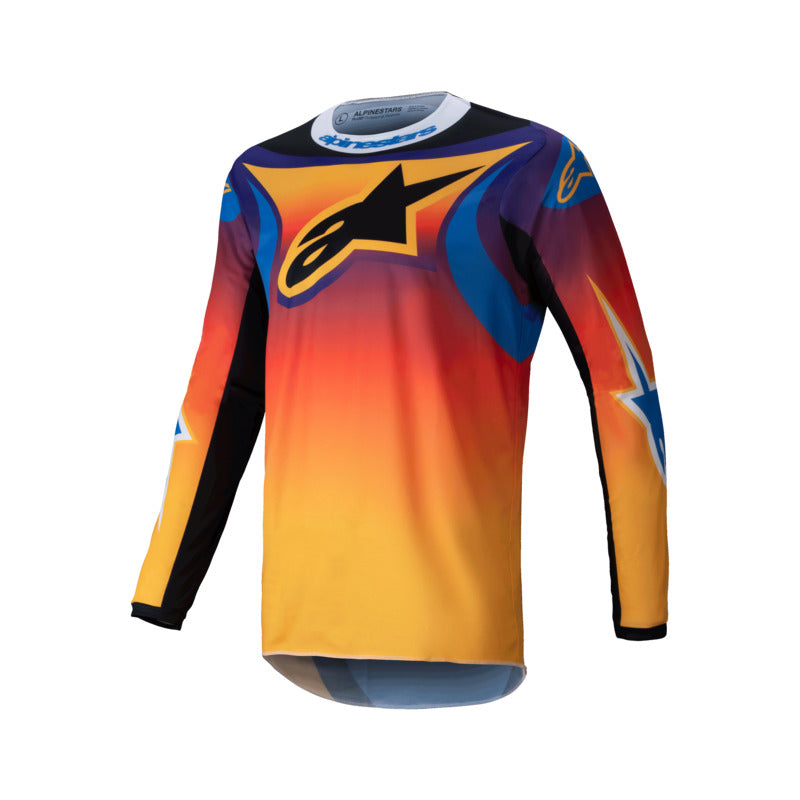Jersey: ALPINESTARS 2025 FLUID WURX MULTI-COLOR