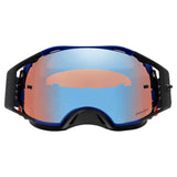 Goggles: Oakley AIRBRAKE Moto B1B Blue with Prizm Sapphire Lens