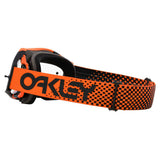 Goggles: Oakley AIRBRAKE Moto B1B Orange Clear