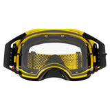 Goggles: Oakley AIRBRAKE Moto B1B Yellow Clear