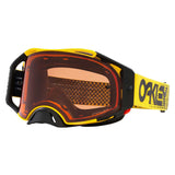 Goggles: Oakley AIRBRAKE Moto B1B Yellow with Prizm Bronze Lens