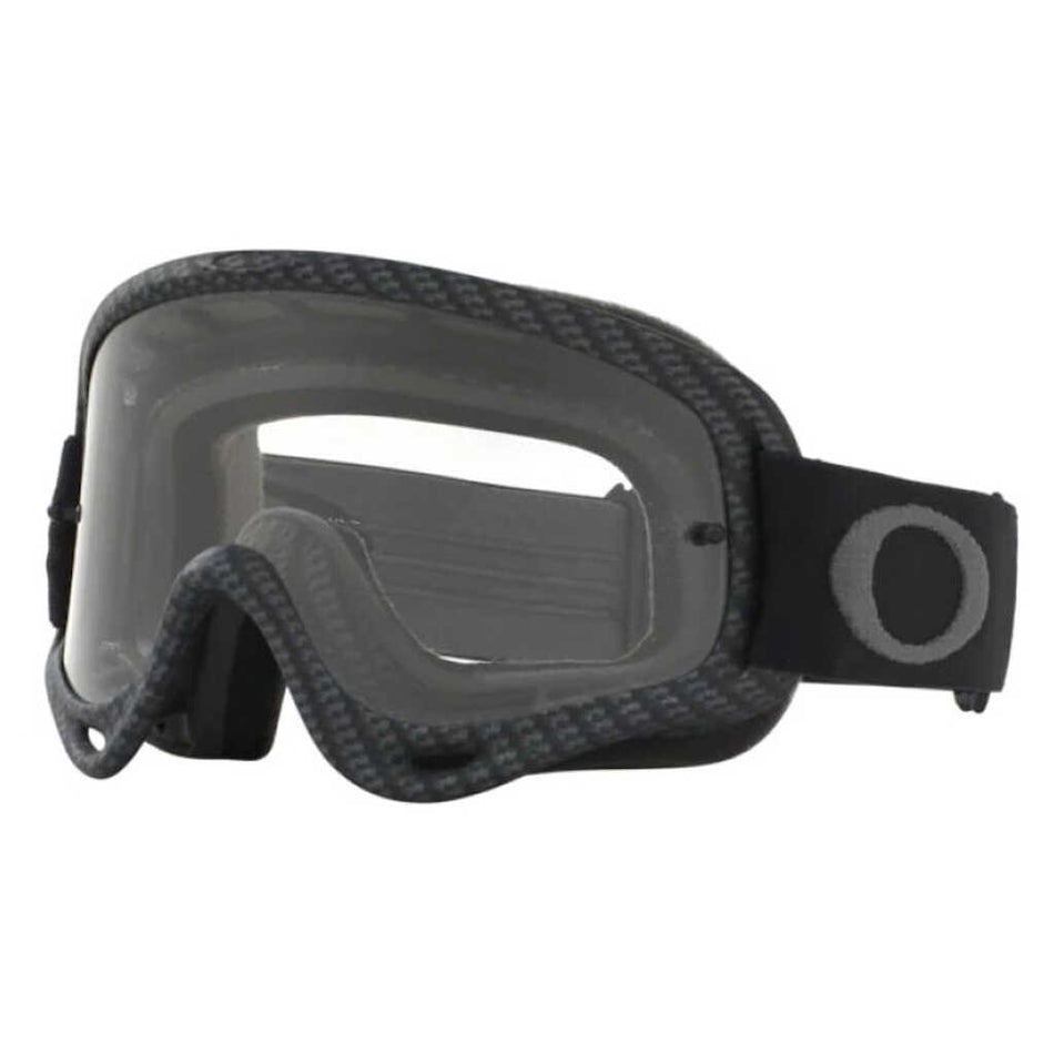 Goggles: Oakley O FRAME Carbon Fibre Clear Lens