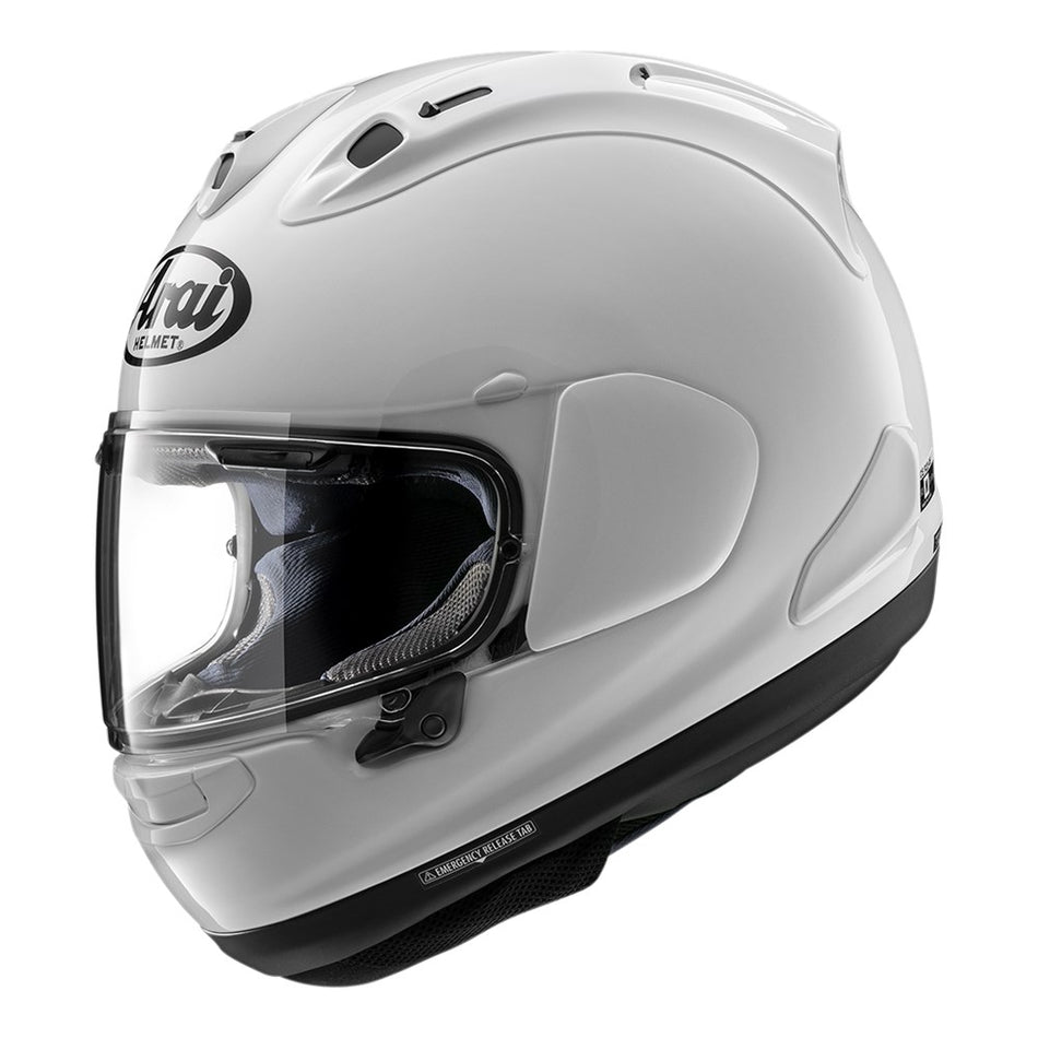 Helmet: ARAI RX-7V EVO (FRHPhe-01)Full Face White