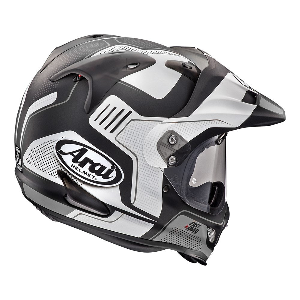 Helmet: ARAI ADVENTURE EC XD-4 VISION White Frost – NO LIMITS MOTO