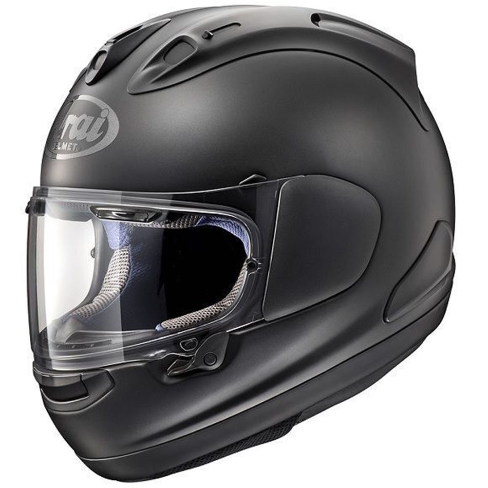 Helmet: ARAI RX-7V EVO Full Face Frost Black