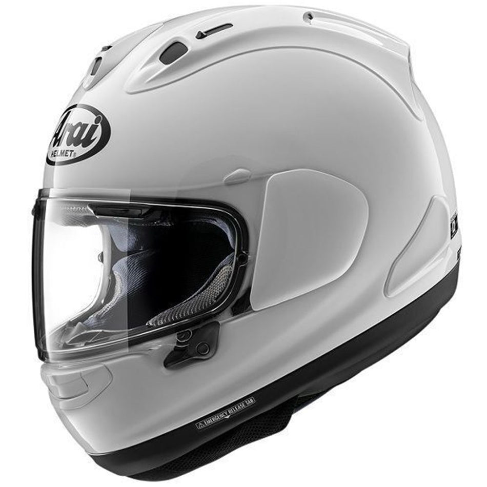 Helmet: ARAI RX-7V EVO Full Face Gloss White