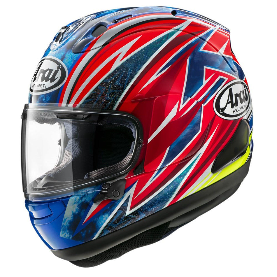 Helmet: ARAI RX-7V EVO OGURA Full Face Multi