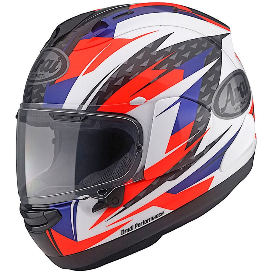 Helmet: ARAI RX-7V EVO RUSH Full Face Red