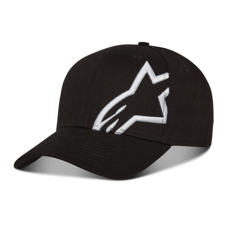 Hat: ALPINESTARS CORP SNAP 2 Black/White