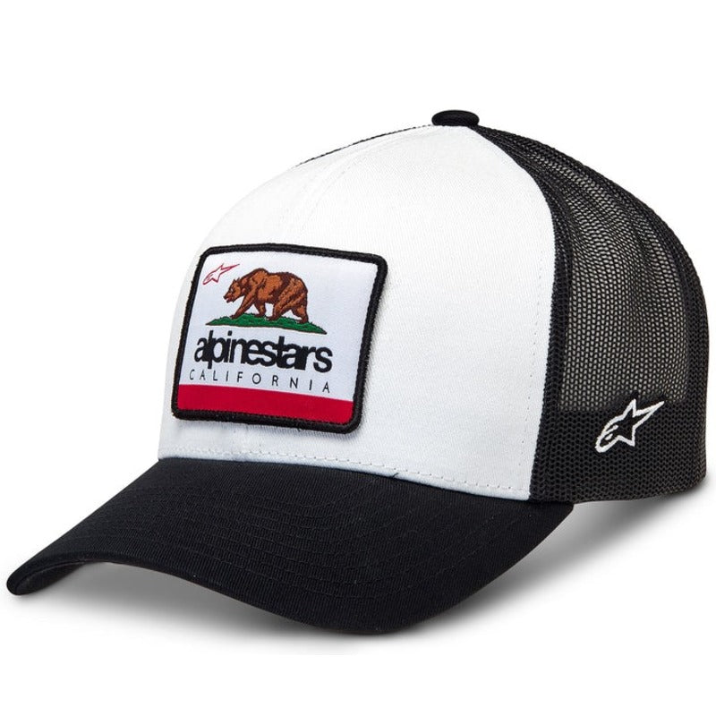 Hat: ALPINESTARS CALI 2.0 White