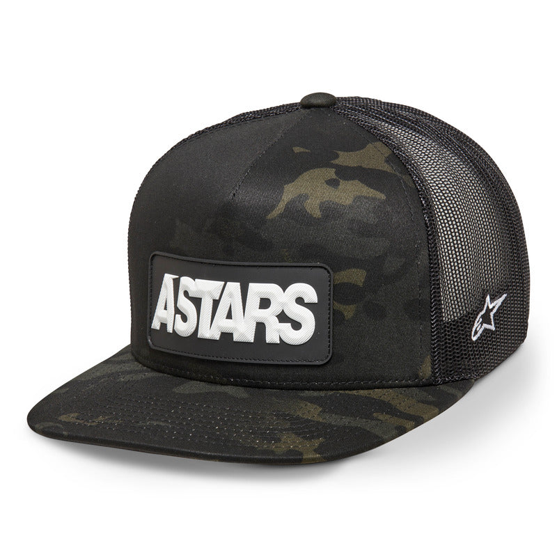 Hat: ALPINESTARS CACHE TRUCKER Black/Black