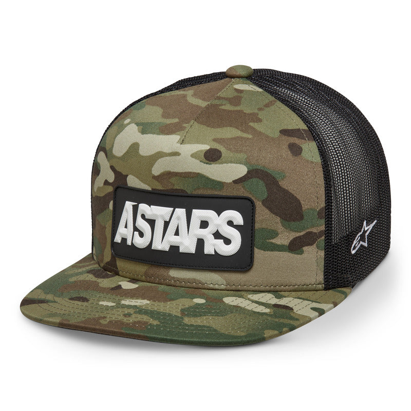 Hat: ALPINESTARS CACHE TRUCKER Green/Black