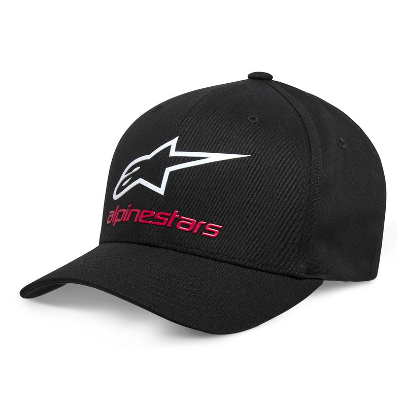Hat: ALPINESTARS ALWAYS 2.0 Black/White/Red