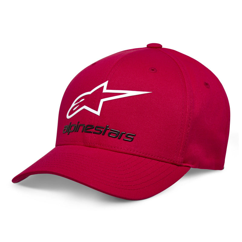 Hat: ALPINESTARS ALWAYS 2.0 Red/White/Black
