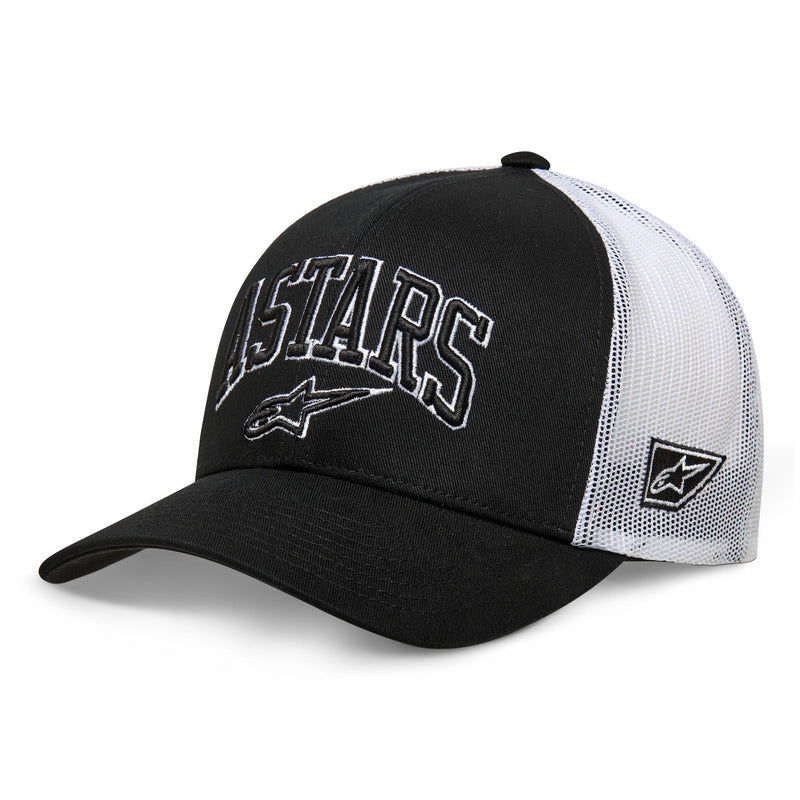 Hat: ALPINESTARS DUNKER TRUCKER Black/White