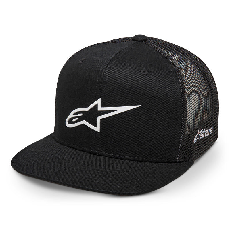 Hat: ALPINESTARS 3D AGELESS TRUCKER Black/White
