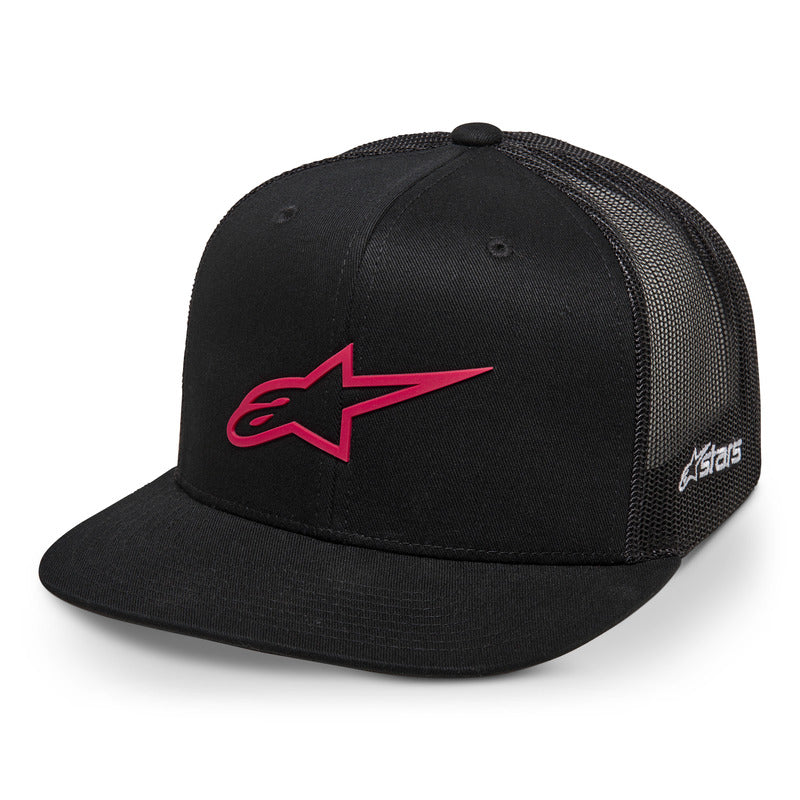 Hat: ALPINESTARS 3D AGELESS TRUCKER Black/Red