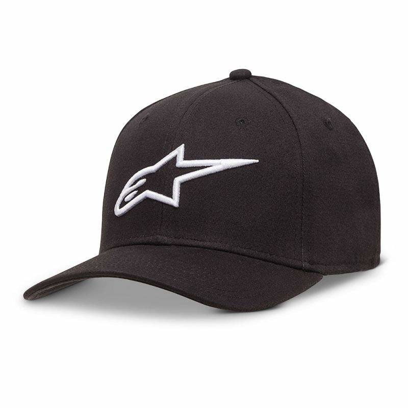 Hat: ALPINESTARS AGELESS CURVE Black/White