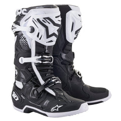 Boots: ALPINESTARS TECH 10 Black/White