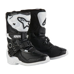 Boots: ALPINESTARS Kids TECH 3S White/Black